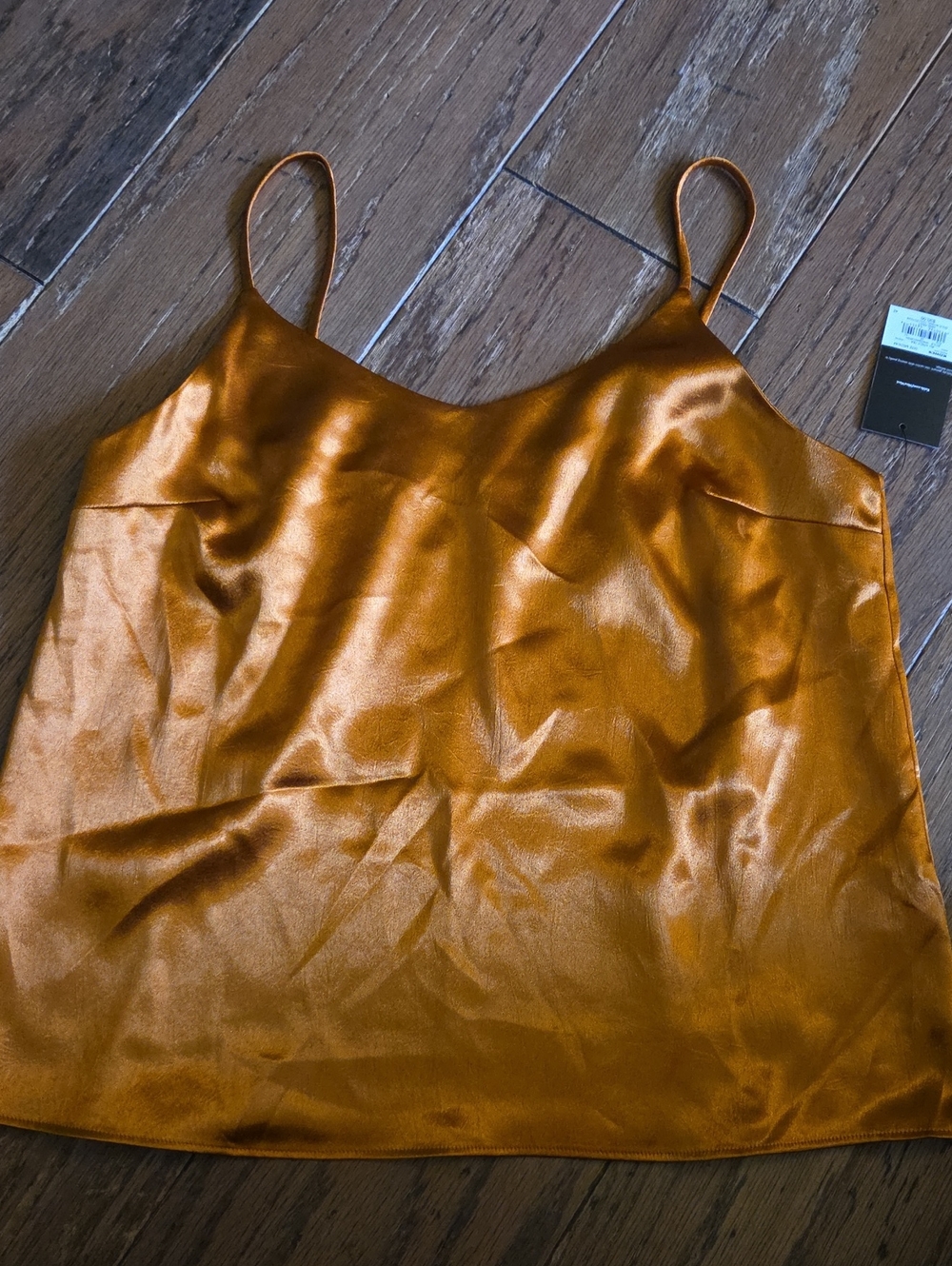 Nine West Satin Cami in Amber